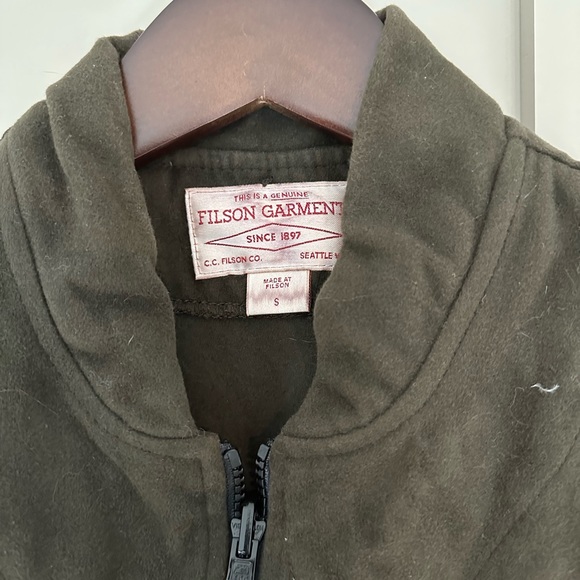 Filson Jackets & Coats Filson Moleskin Vest Mens S Dark Green